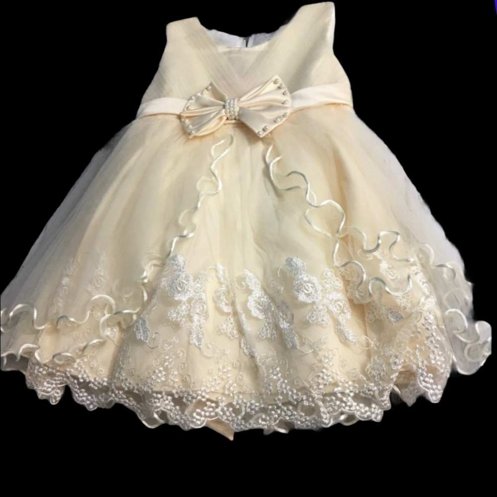 Flower Girls Dress Kids Party - Picture 7 of 12
